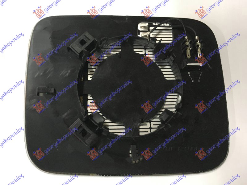 STAKLO RETROVIZORA SA GREJACEM (KONVEKSNO) JEEP RENEGADE 2014-2018 (BU/B1/BV)