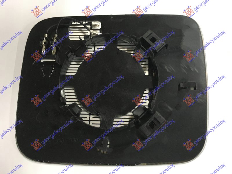 STAKLO RETROVIZORA SA GREJACEM (ASFERICNO) JEEP RENEGADE 2014-2018 (BU/B1/BV)