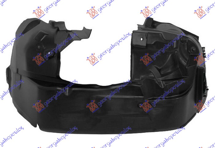 POTKRILO PLASTICNO JEEP RENEGADE 2018- (BU/B1/BV)