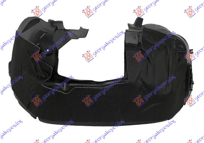 POTKRILO (TRAILHAWK) PLASTICNO JEEP RENEGADE 2018- (BU/B1/BV)