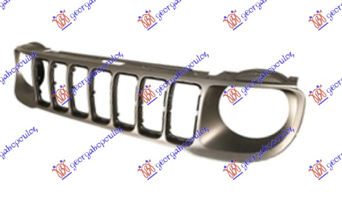 PVC MASKA SIVA JEEP RENEGADE 2018- (BU/B1/BV)