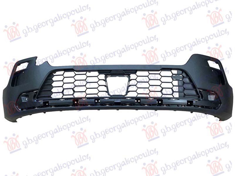 PREDNJI BRANIK DONJI CRNI (TEMPOMAT) (SA OTVORIMA ZA MANUELNO PODESAVANJE MAGLENKI) JEEP AVENGER 2022- (J2)