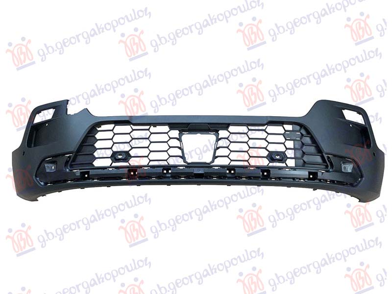 PREDNJI BRANIK DONJI CRNI (SA OTVORIMA ZA MANUELNO PODESAVANJE MAGLENKI) (4 PDC SENZORA) JEEP AVENGER 2022- (J2)