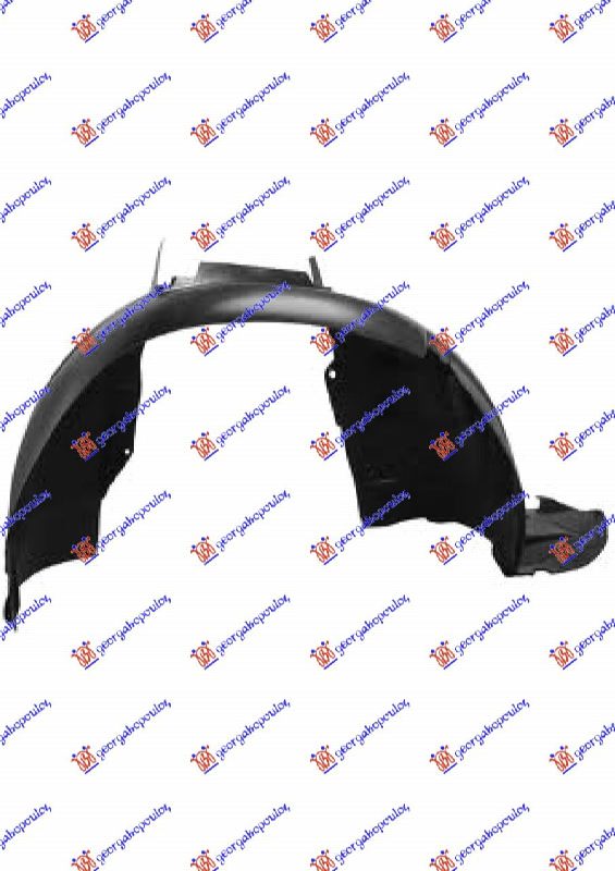 POTKRILO CITROEN DS3 2014-2016 (SA)