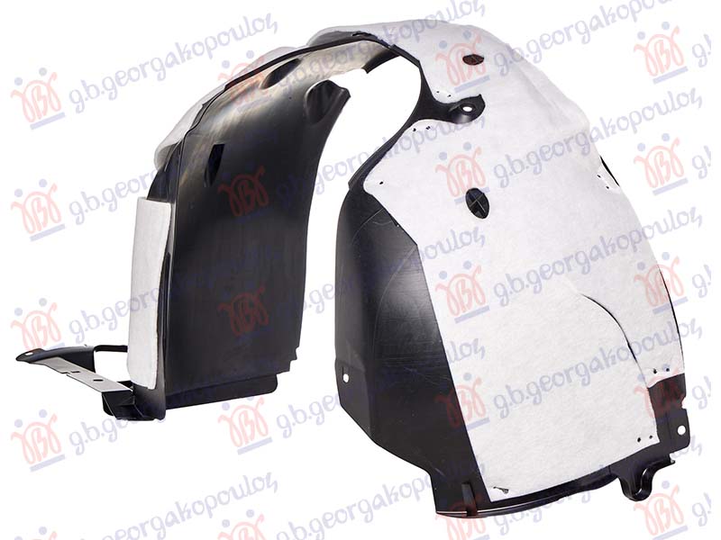 POTKRILO PLASTICNO (SA IZOLACIJOM) (A KVALITET) CITROEN C3 2010-2013 (SC)