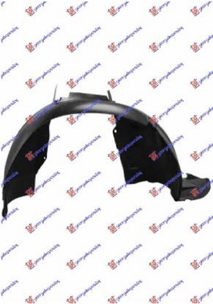 POTKRILO PLASTICNO (A KVALITET) CITROEN DS3 2014-2016 (SA)