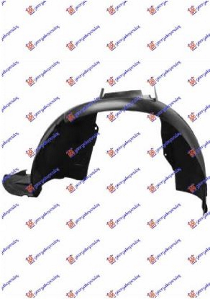 POTKRILO PLASTICNO (A KVALITET) DS DS3 2016- (SA/SB)