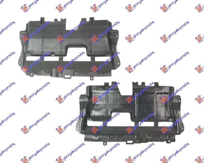 ZASTITA MOTORA PREDNJA PLASTICNA (A KVALITET) DS DS3 2016- (SA/SB)