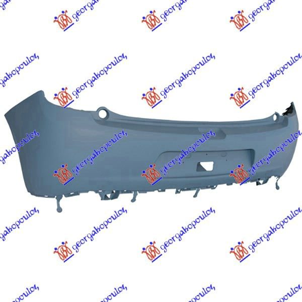 ZADNJI BRANIK PM (A KVALITET) CITROEN C3 2013-2016 (SC)
