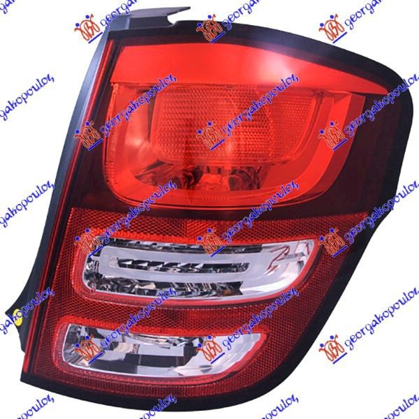 STOP LAMPA SPOLJASNJA (TYC) CITROEN C3 2010-2013 (SC)