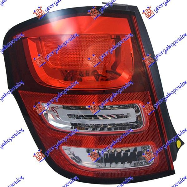 STOP LAMPA SPOLJASNJA (TYC) CITROEN C3 2010-2013 (SC)