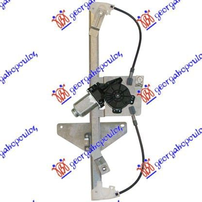 PODIZAC PREDNJEG PROZORA ELEKTRICNI 5 VRATA (A KVALITET) CITROEN C3 2013-2016 (SC)