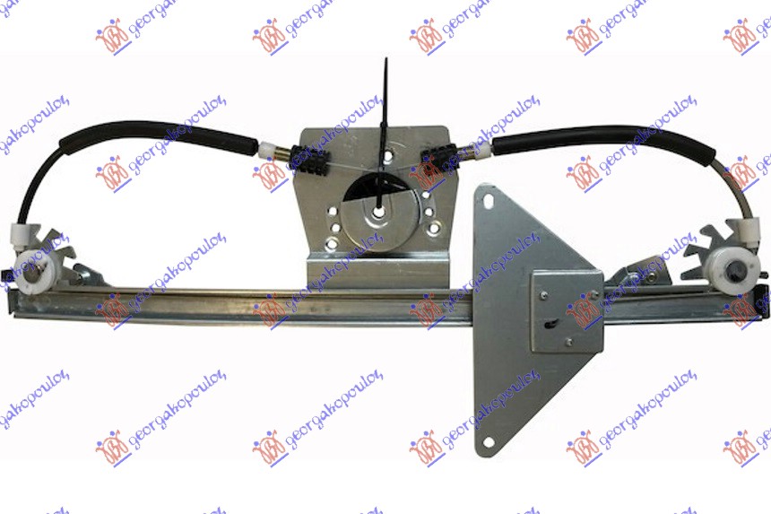 PODIZAC PREDNJEG PROZORA ELEKTRICNI (BEZ MOTORA) 5 VRATA CITROEN C3 2013-2016 (SC)