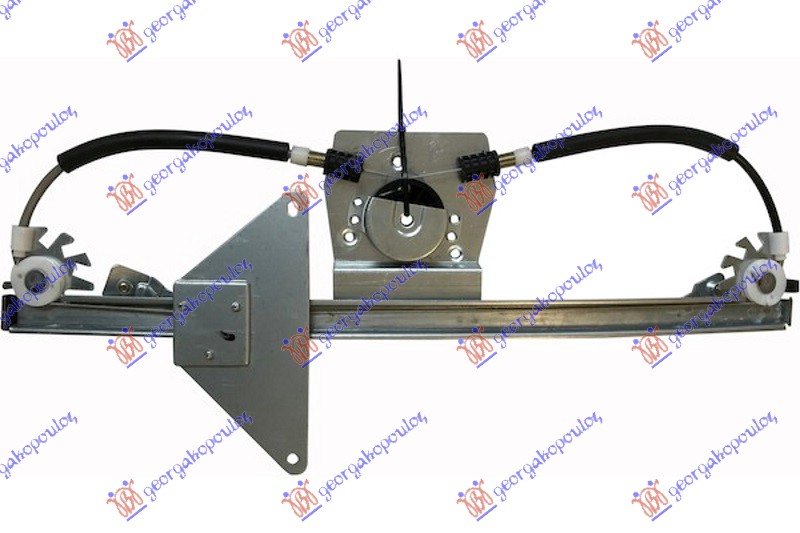 PODIZAC PREDNJEG PROZORA ELEKTRICNI (BEZ MOTORA) 5 VRATA CITROEN C3 2013-2016 (SC)