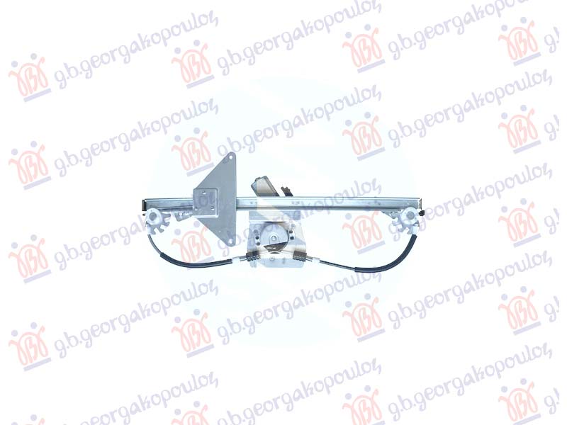 PODIZAC PREDNJEG PROZORA ELEKTRICNI 5 VRATA CITROEN C3 2010-2013 (SC)