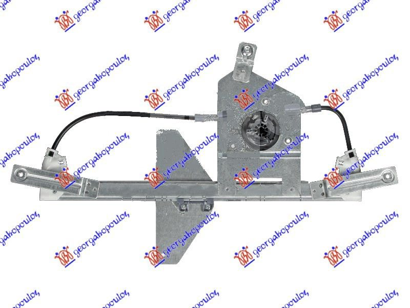 PODIZAC ZADNJEG PROZORA ELEKTRICNI (BEZ MOTORA) (A KVALITET) CITROEN C3 2013-2016 (SC)