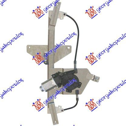 PODIZAC ZADNJEG PROZORA ELEKTRICNI CITROEN C3 2013-2016 (SC)