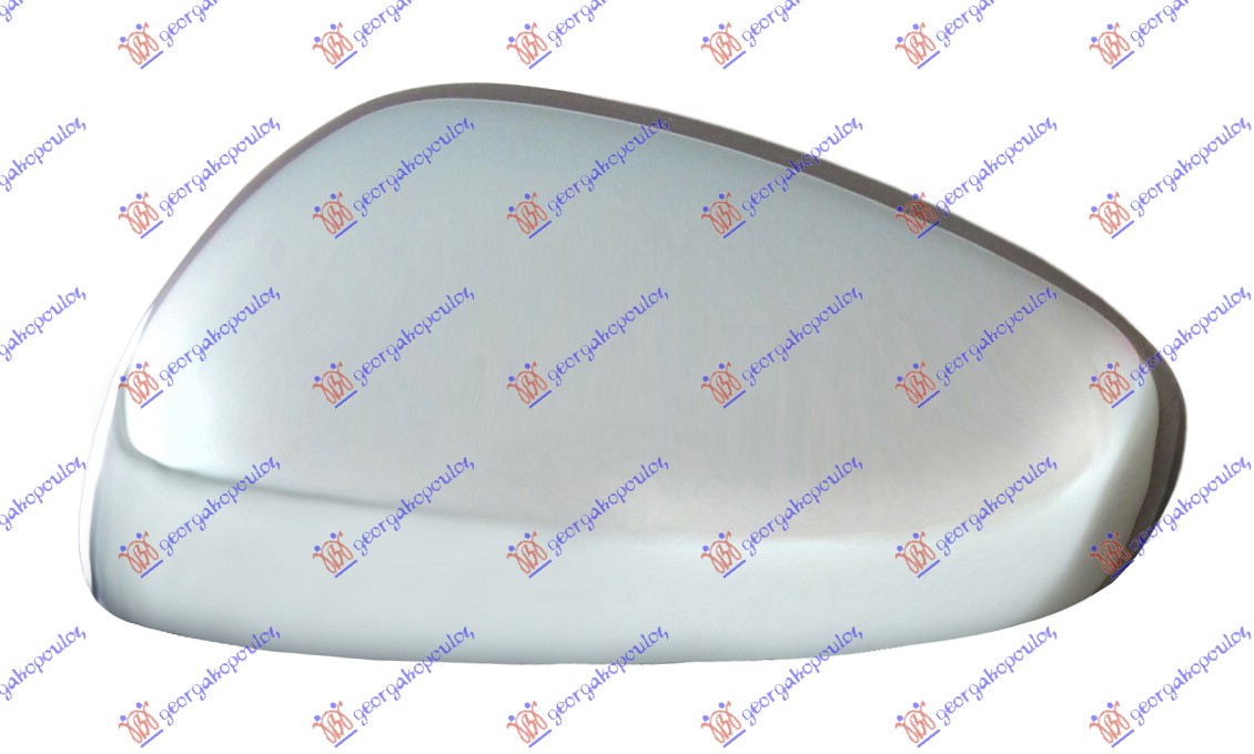 POKLOPAC RETROVIZORA HROM CITROEN DS3 2014-2016 (SA)