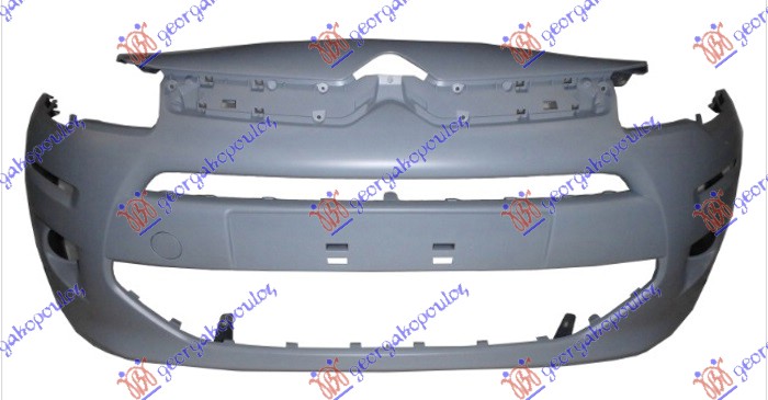 PREDNJI BRANIK PM CITROEN C3 2013-2016 (SC)