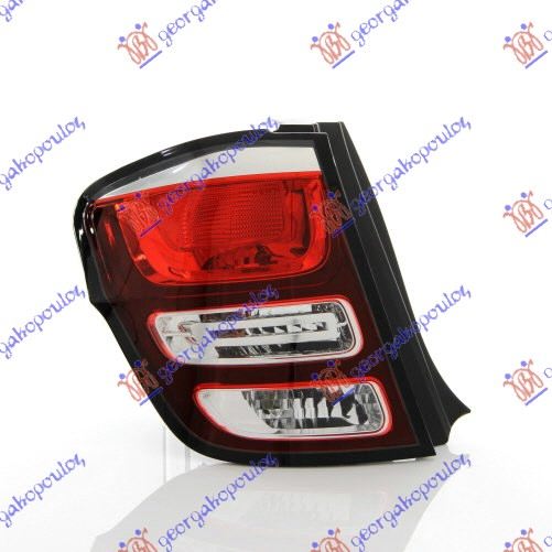 STOP LAMPA SPOLJASNJA (DEPO) CITROEN C3 2013-2016 (SC)