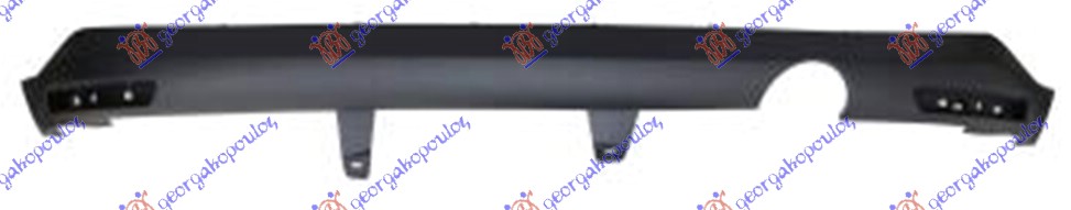 SPOJLER ZADNJEG BRANIKA CITROEN C3 2013-2016 (SC)