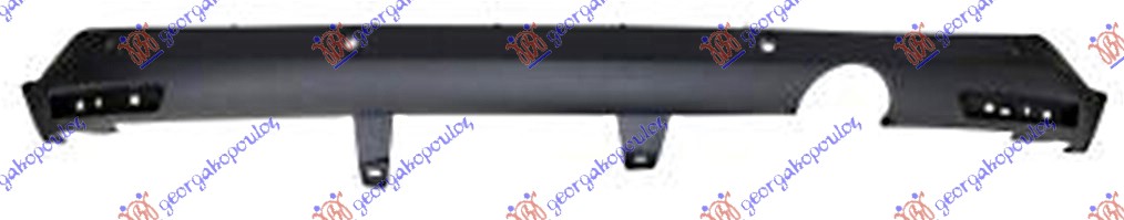 SPOJLER ZADNJEG BRANIKA (PDS SENZOR) CITROEN C3 2013-2016 (SC)