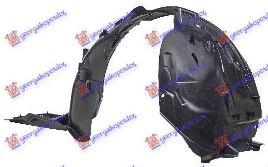 POTKRILO PLASTICNO CITROEN C3 2016-2024 (SX)