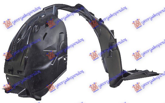 POTKRILO PLASTICNO CITROEN C3 2016-2024 (SX)