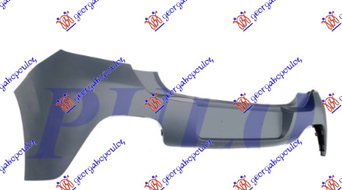 ZADNJI BRANIK PM CITROEN C3 2016-2024 (SX)