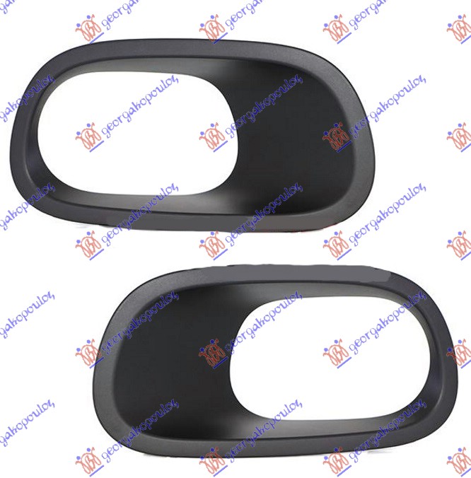 OKVIR MAGLENKE (SET) CITROEN C3 2016-2024 (SX)