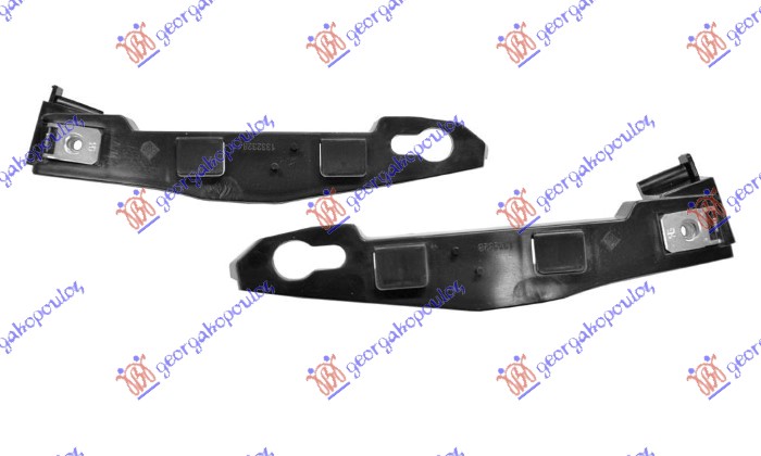 NOSAC ZADNJEG BRANIKA SPOLJASNJI PLASTICNI (SET) CITROEN C3 2016-2024 (SX)
