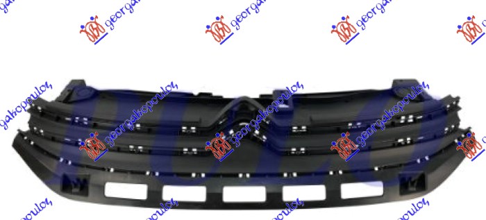 PVC MASKA UNUTRASNJA -20 CITROEN C3 2016-2024 (SX)