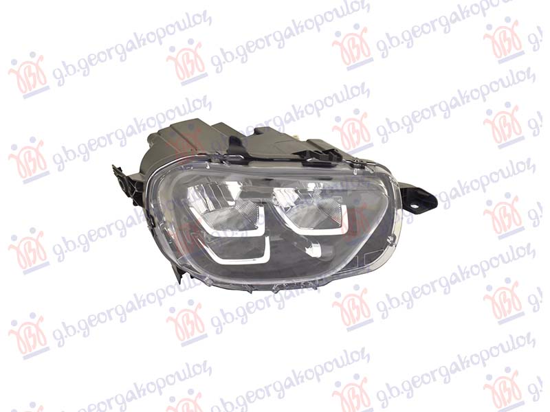 FAR LED 2020- (DEPO) CITROEN C3 2016-2024 (SX)