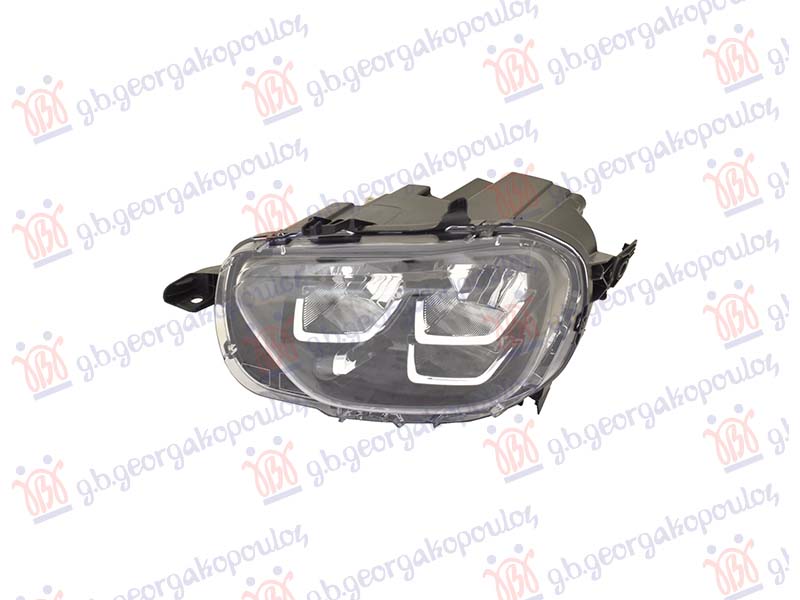 FAR LED 2020- (DEPO) CITROEN C3 2016-2024 (SX)