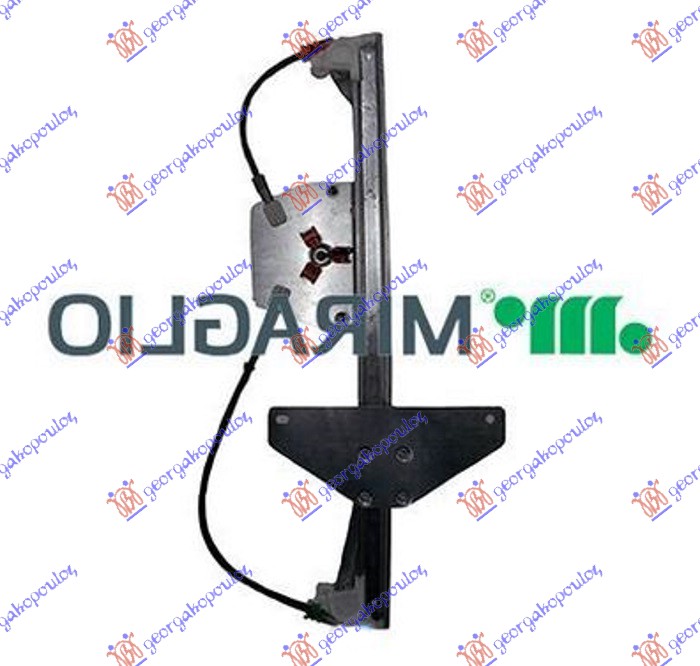 PODIZAC ZADNJEG PROZORA ELEKTRICNI (BEZ MOTORA) (A KVALITET) CITROEN C3 2016-2024 (SX)