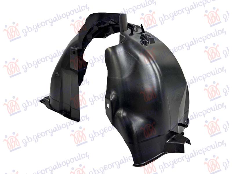 POTKRILO PLASTICNO (A KVALITET) CITROEN C3 2024- (CC/CB)