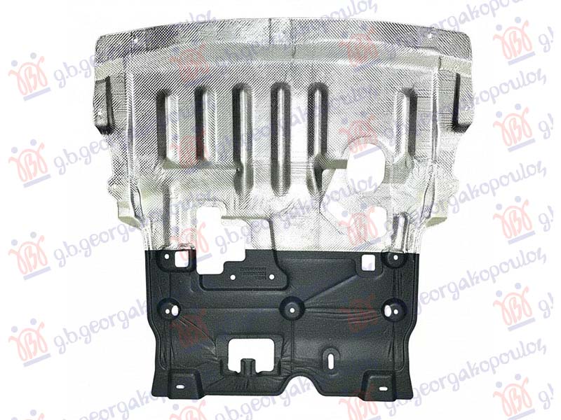 ZASTITA MOTORA PREDNJA PLASTICNA (PAMUK) (ALUMINIJUMSKA PLOCA) (A KVALITET) CITROEN C3 2024- (CC/CB)