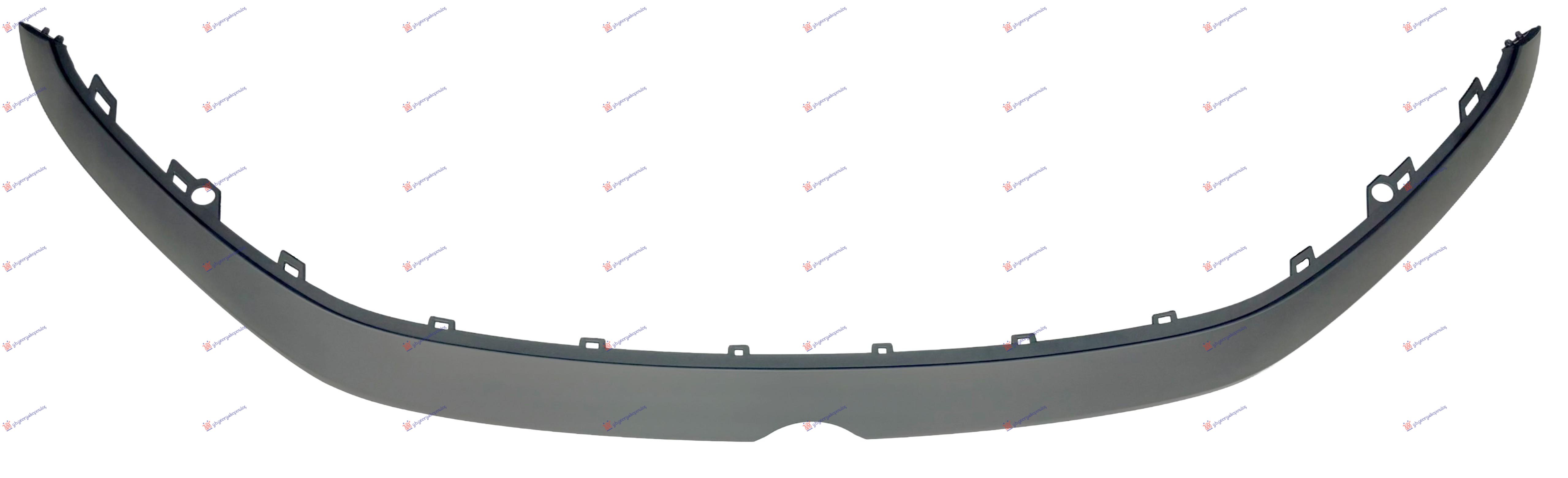 LAJSNA PVC MASKE GORNJA CITROEN C3 od 2024 (CC/CB)