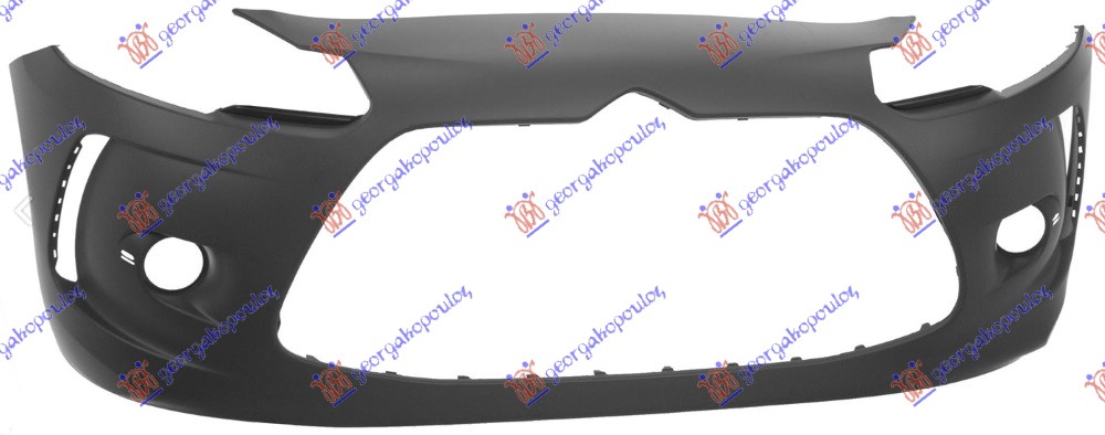 PREDNJI BRANIK PM (SA MAGLENKAMA) (A KVALITET) CITROEN DS3 2010-2014 (SA)