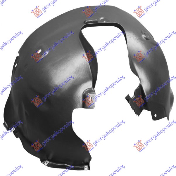 POTKRILO PLASTICNO (A KVALITET) CITROEN DS4 2011-2015 (NX)