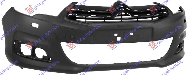 PREDNJI BRANIK PM (PRSKALICE) (A KVALITET) CITROEN C4 2011-2020 (NC)