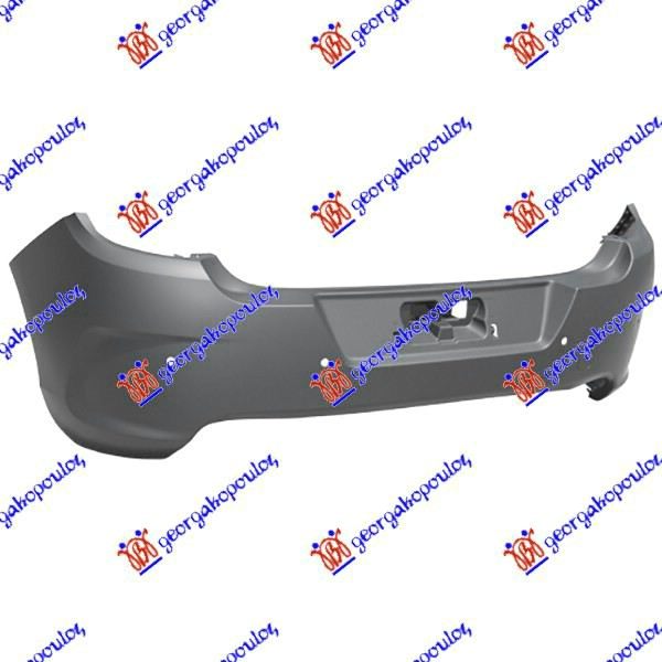 ZADNJI BRANIK PM (4 PDC SENZORA) (A KVALITET) CITROEN C4 2011-2020 (NC)