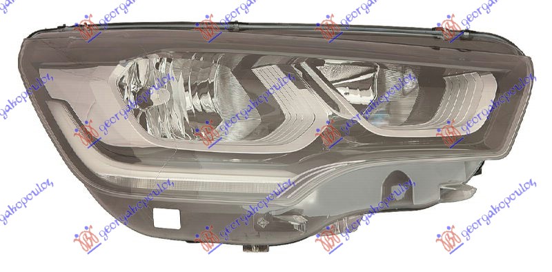 FAR ELEKTRICNI SA LED DNEVNIM SVETLOM 2015- (DEPO) CITROEN C4 2011-2020 (NC)