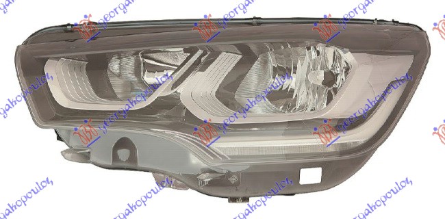 FAR ELEKTRICNI SA LED DNEVNIM SVETLOM 2015- (DEPO) CITROEN C4 2011-2020 (NC)