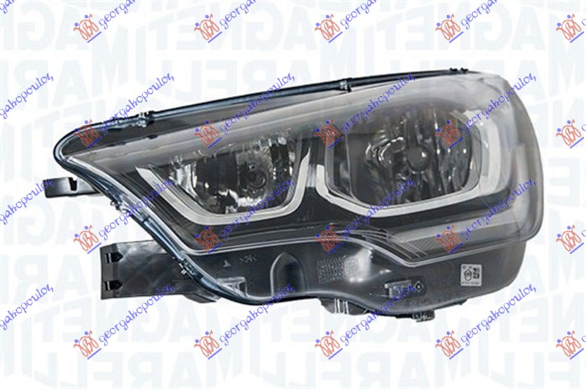 FAR ELEKTRICNI SA LED DNEVNIM SVETLOM 2015- (MARELLI) CITROEN C4 2011-2020 (NC)