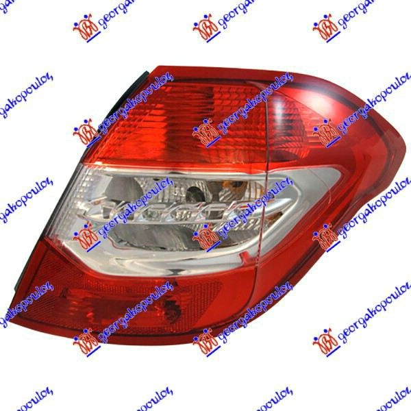 STOP LAMPA SPOLJASNJA -2015 (DEPO) CITROEN C4 2011-2020 (NC)