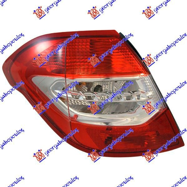 STOP LAMPA SPOLJASNJA -2015 (DEPO) CITROEN C4 2011-2020 (NC)