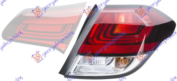 STOP LAMPA SPOLJASNJA 2015- (HELLA) CITROEN C4 2011-2020 (NC)