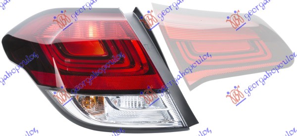 STOP LAMPA SPOLJASNJA 2015- (HELLA) CITROEN C4 2011-2020 (NC)