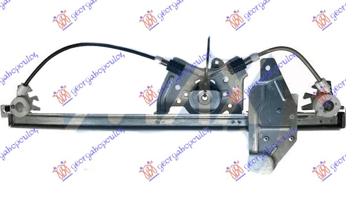 PODIZAC PREDNJEG PROZORA ELEKTRICNI (BEZ MOTORA) 5 VRATA CITROEN DS4 2011-2015 (NX)